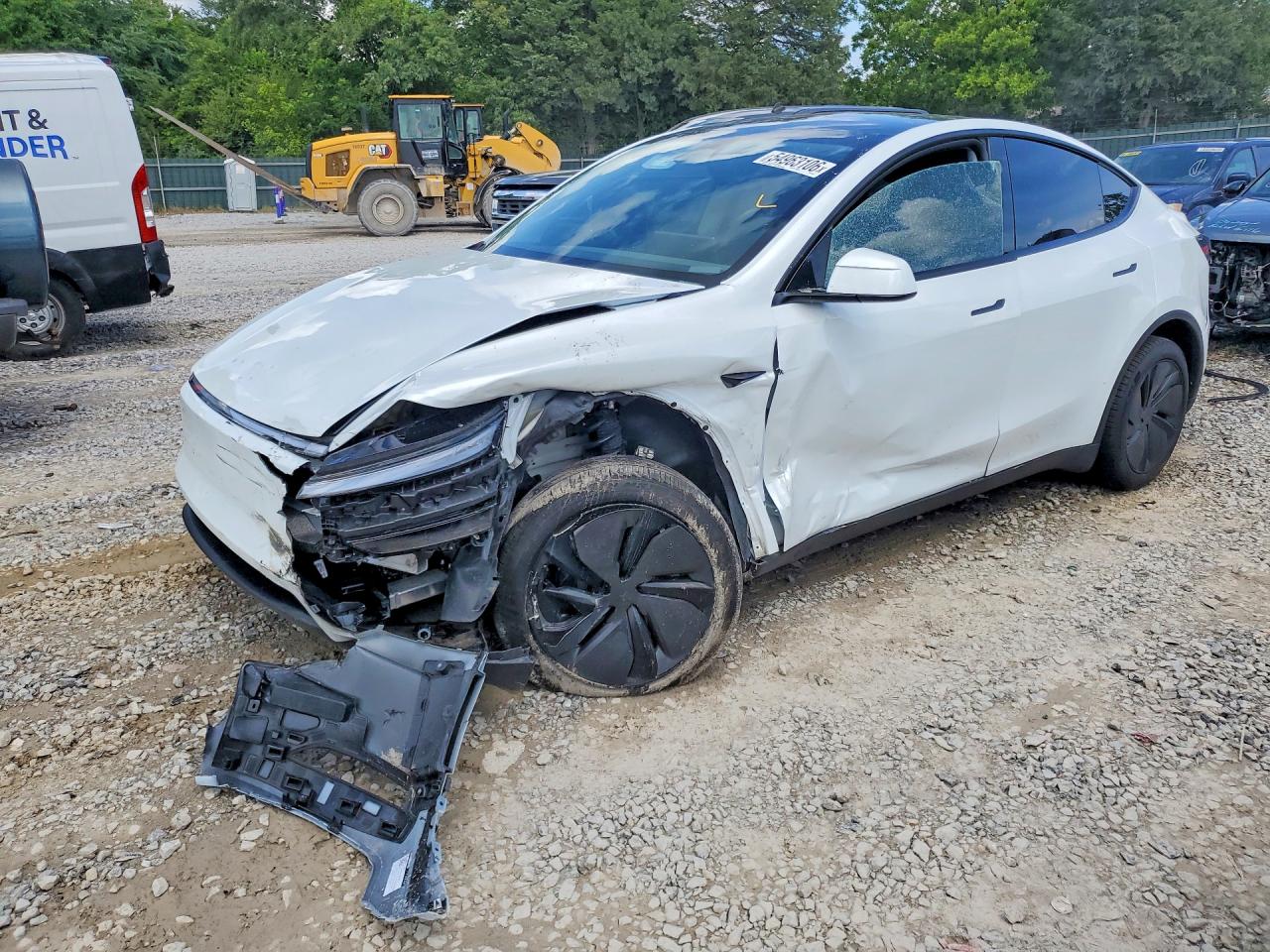 Salvage Tesla Model Y Image