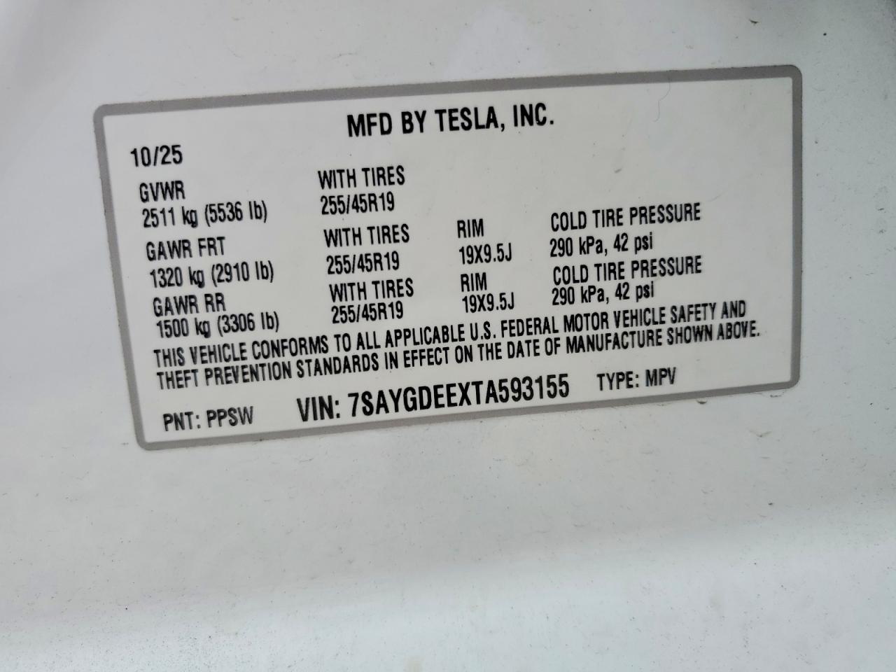 Tesla Model Y