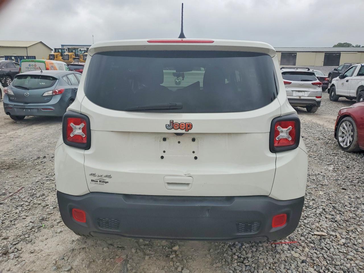 Jeep Renegade Latitude