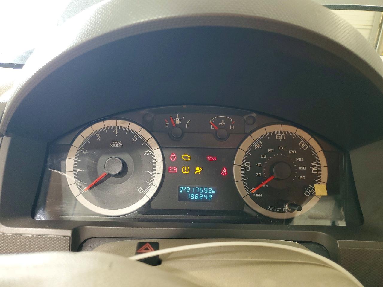 Ford Escape Xls