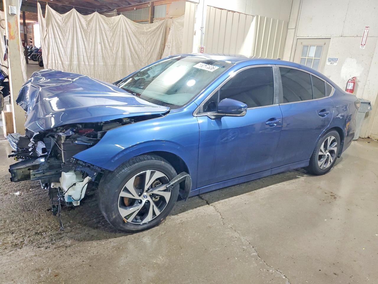 Salvage Subaru Legacy Image