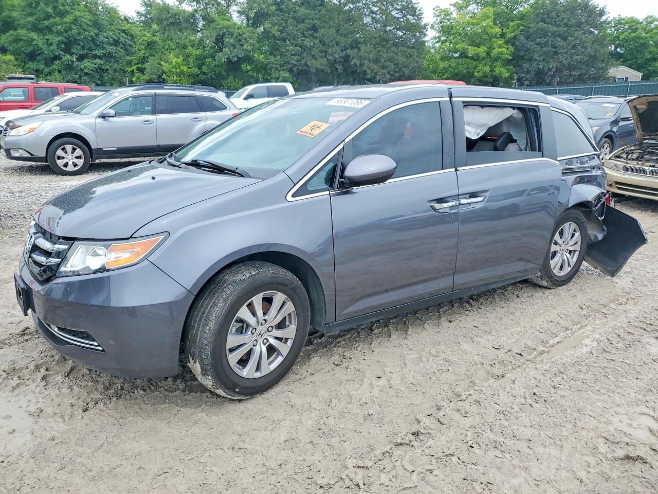 Salvage Honda Odyssey Image