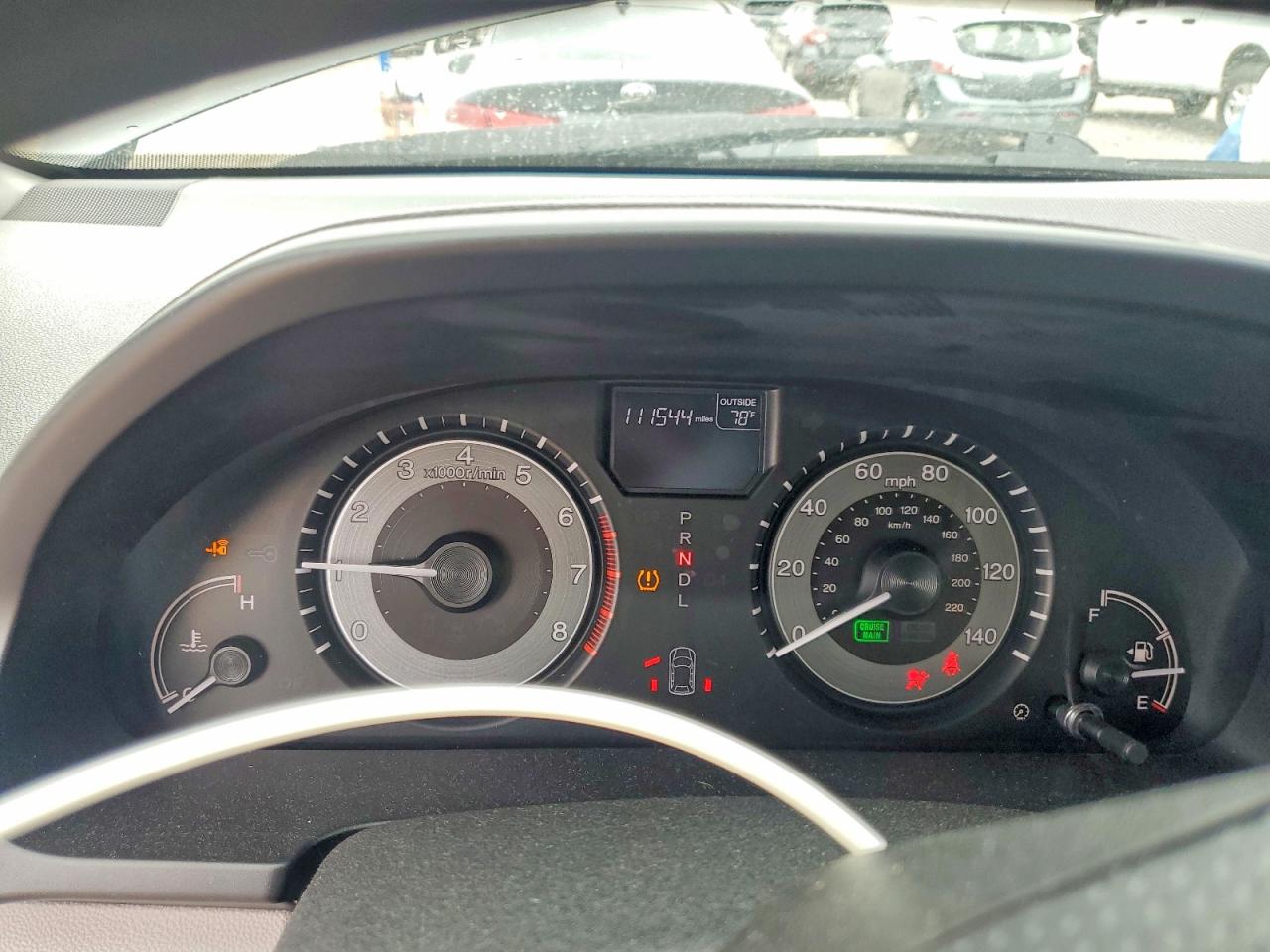 Honda Odyssey Se
