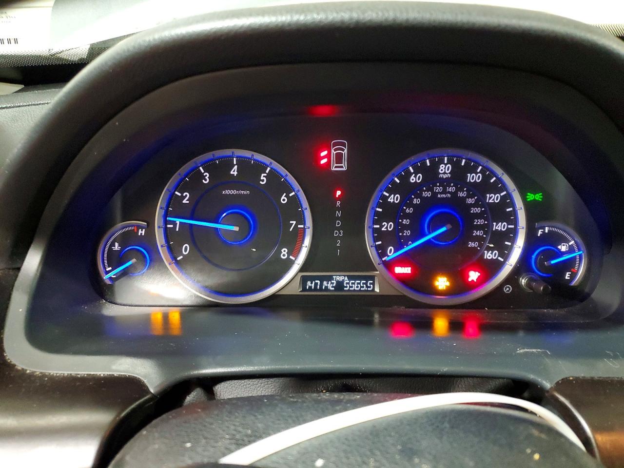 Honda Crosstour Exl
