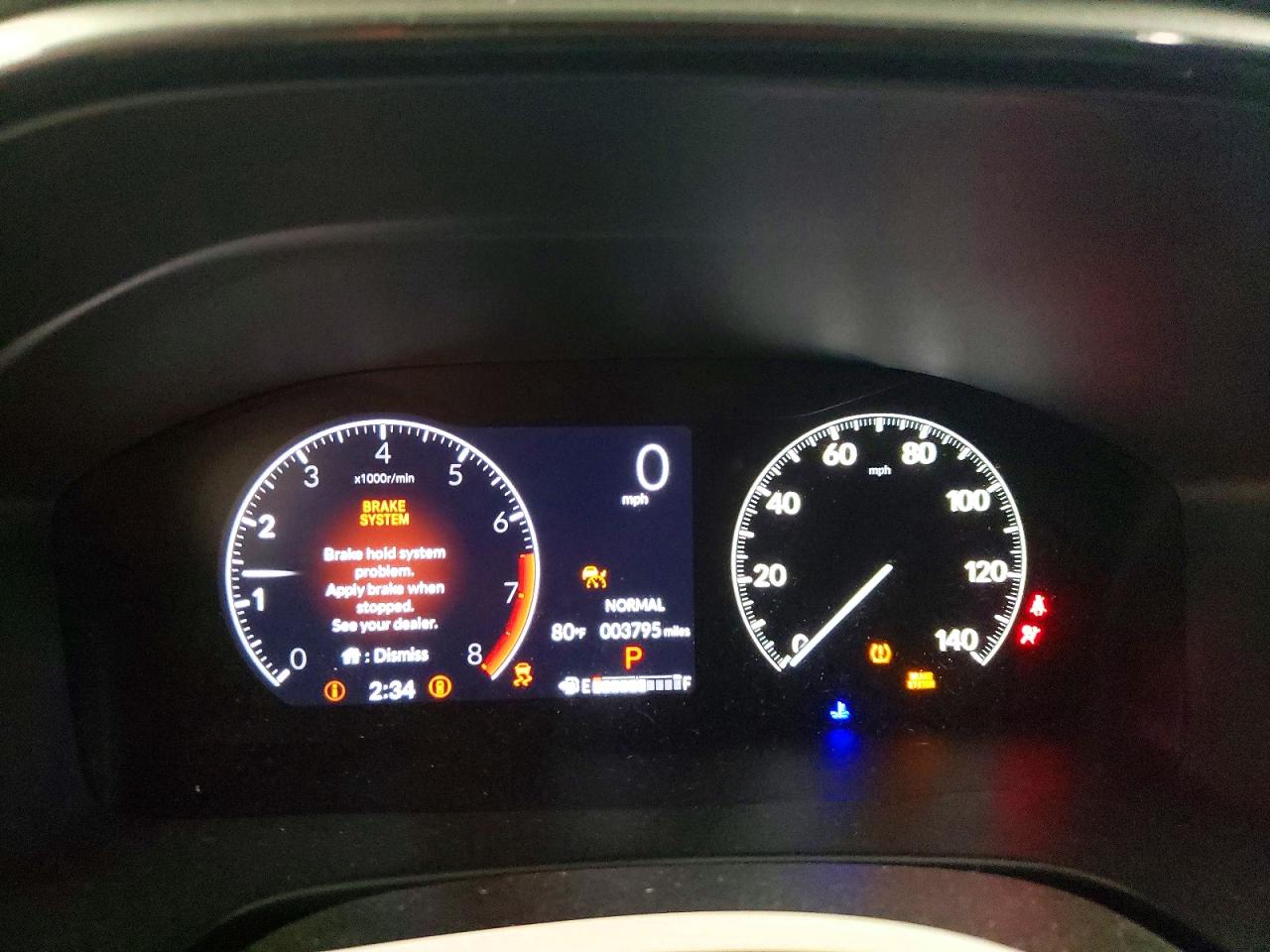 Honda Crv Exl