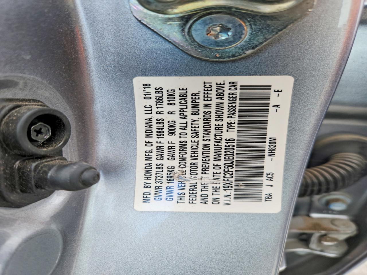 Honda Civic Lx