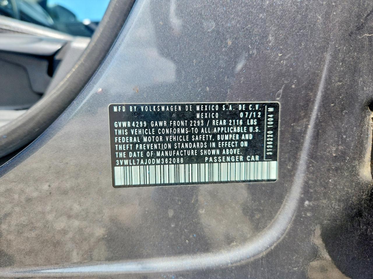 Volkswagen Jetta Tdi
