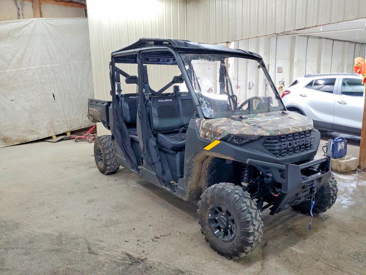 Salvage Polaris Ranger Image