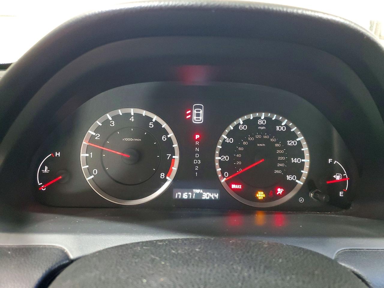 Honda Accord Ex