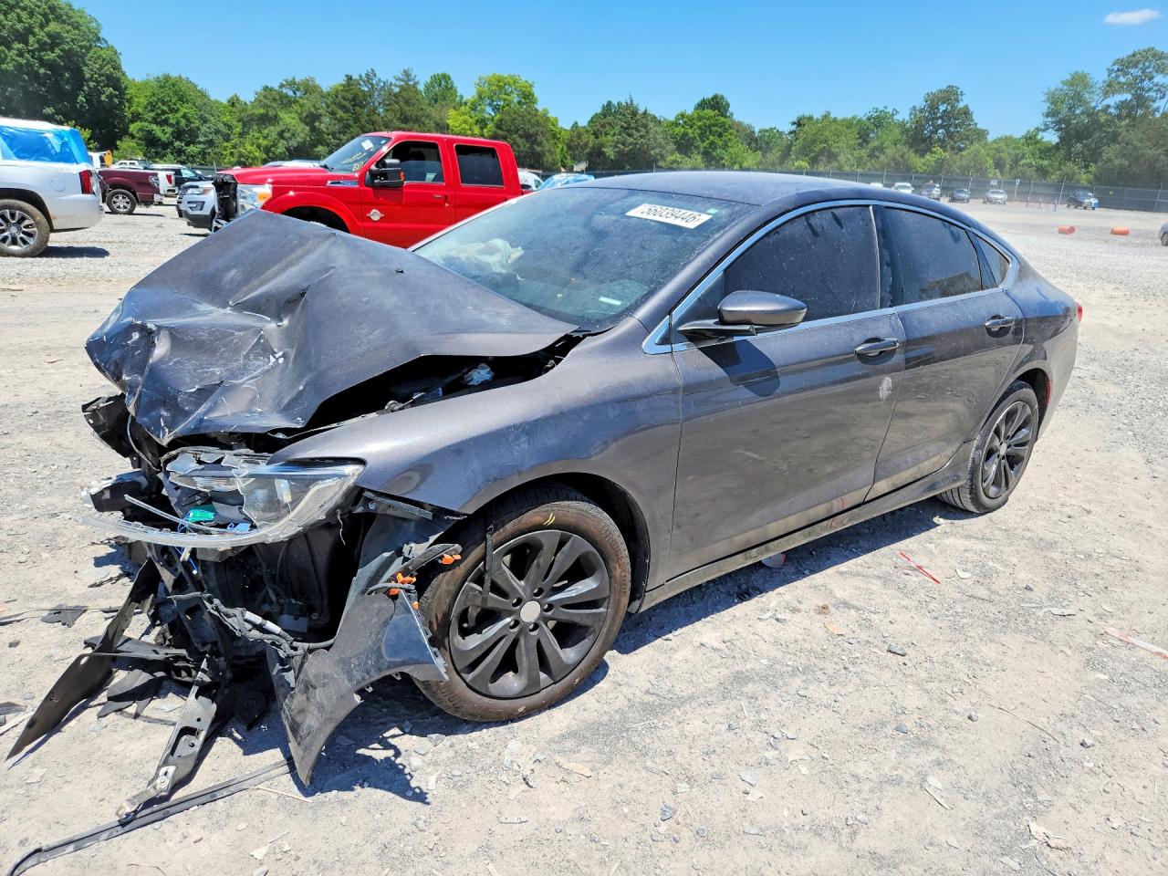Salvage Chry 200 Image