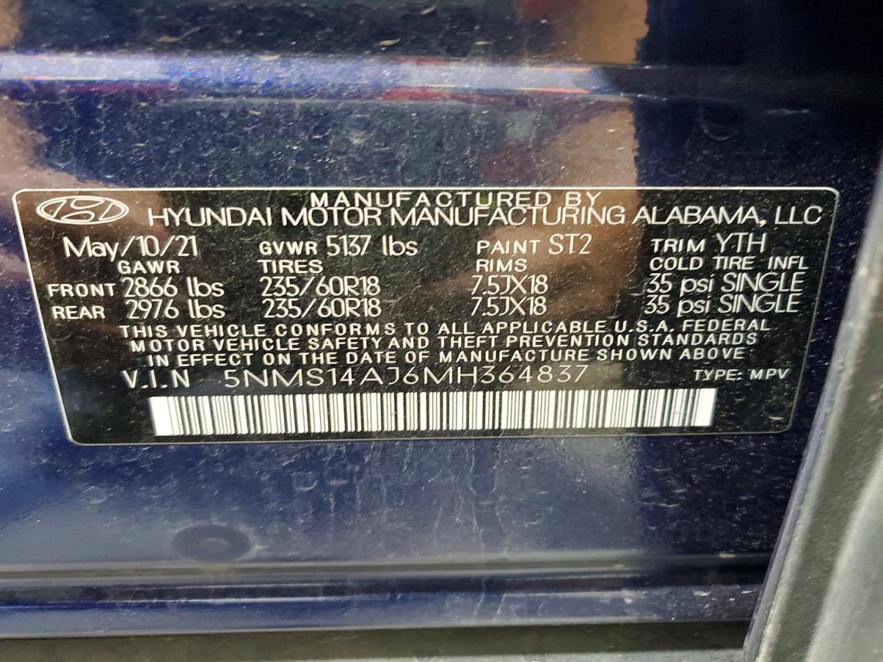 Hyundai SANTA FE Se