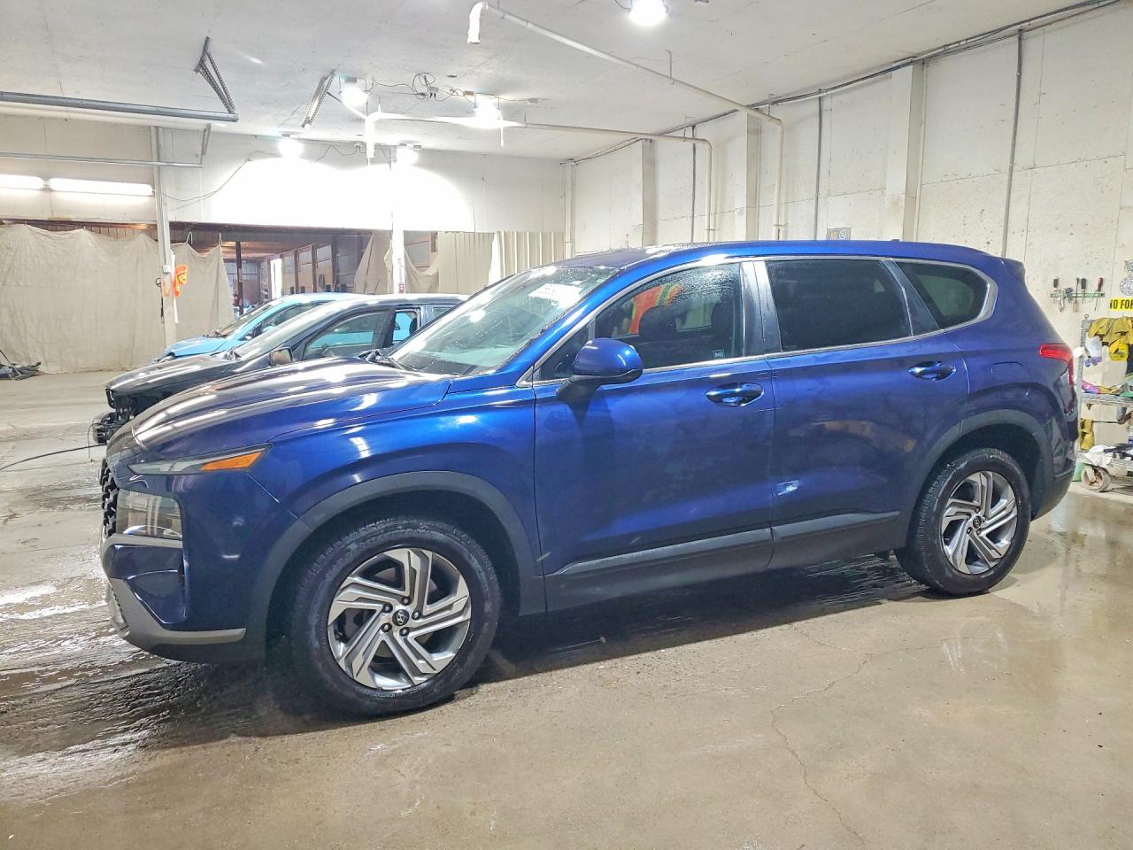 Salvage Hyundai SANTA FE Image