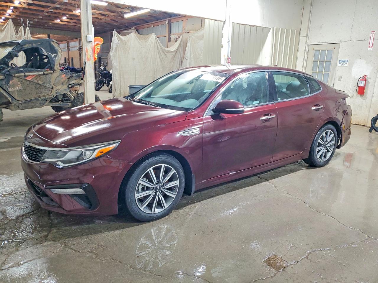 Salvage Kia Optima Image