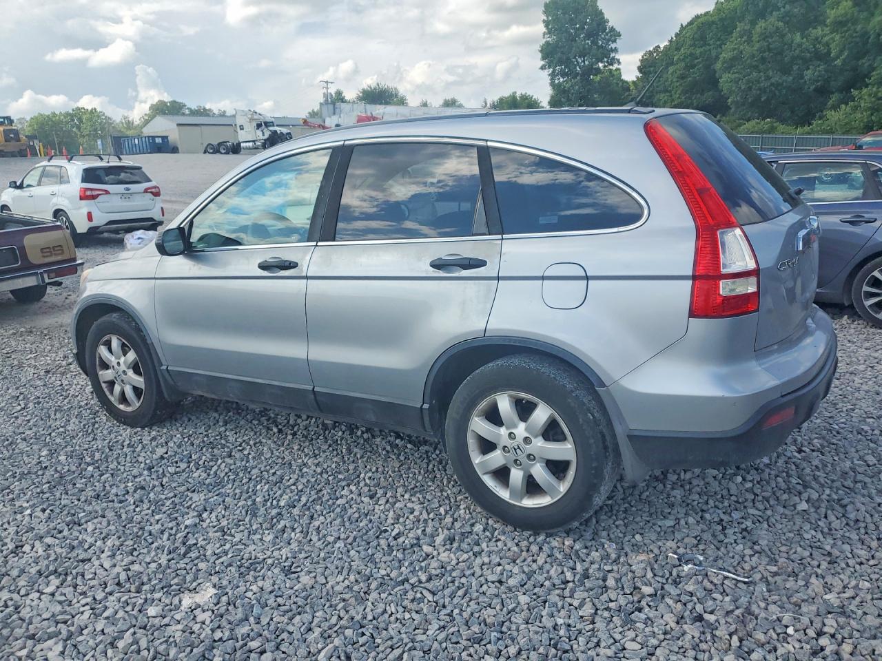 Honda Crv Ex