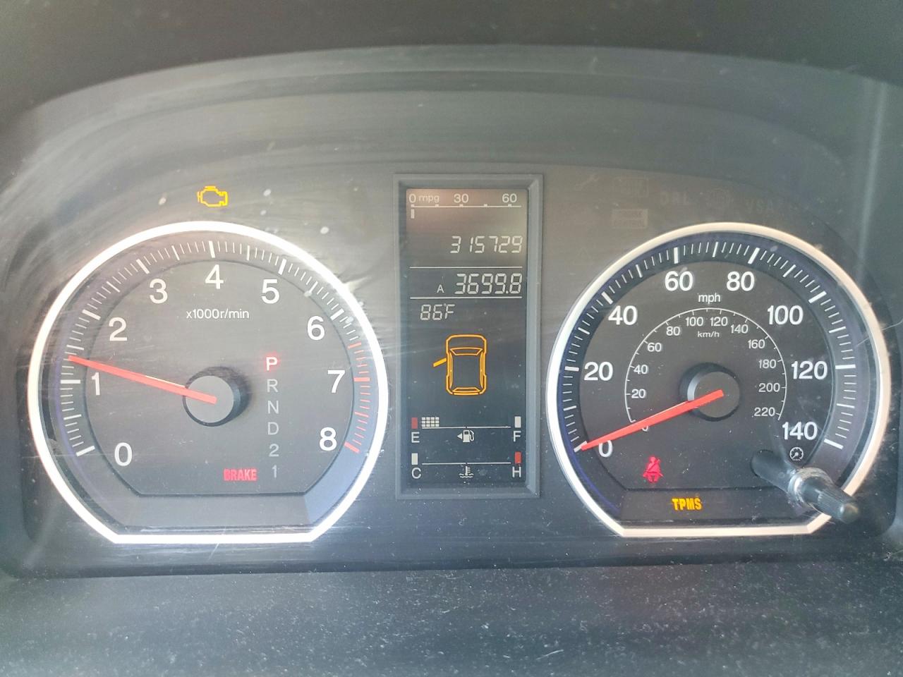 Honda Crv Ex