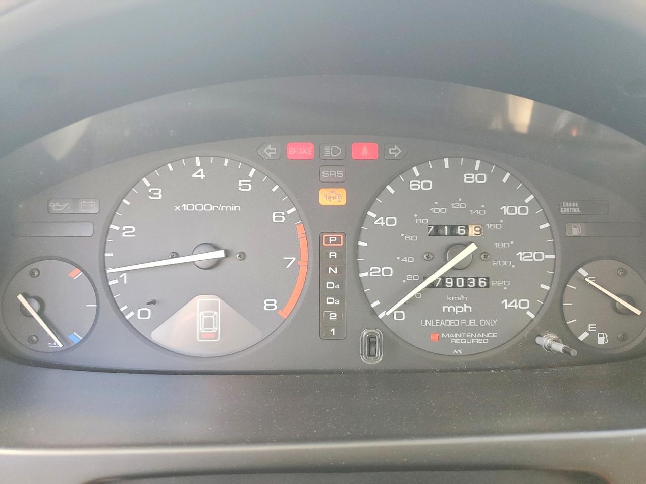 Honda Accord Lx