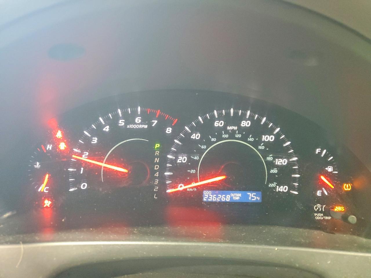 Toyota Camry Le