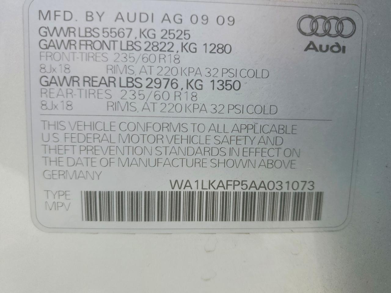 Audi Q5 Premium Plus