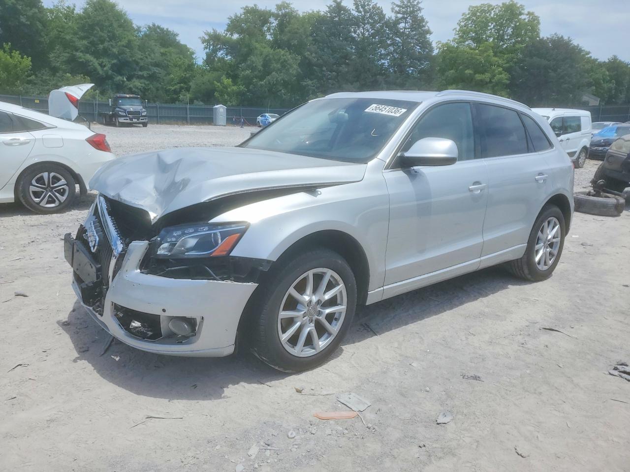 Salvage Audi Q5 Image