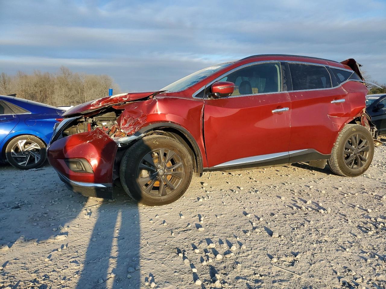 Salvage Nissan Murano Image