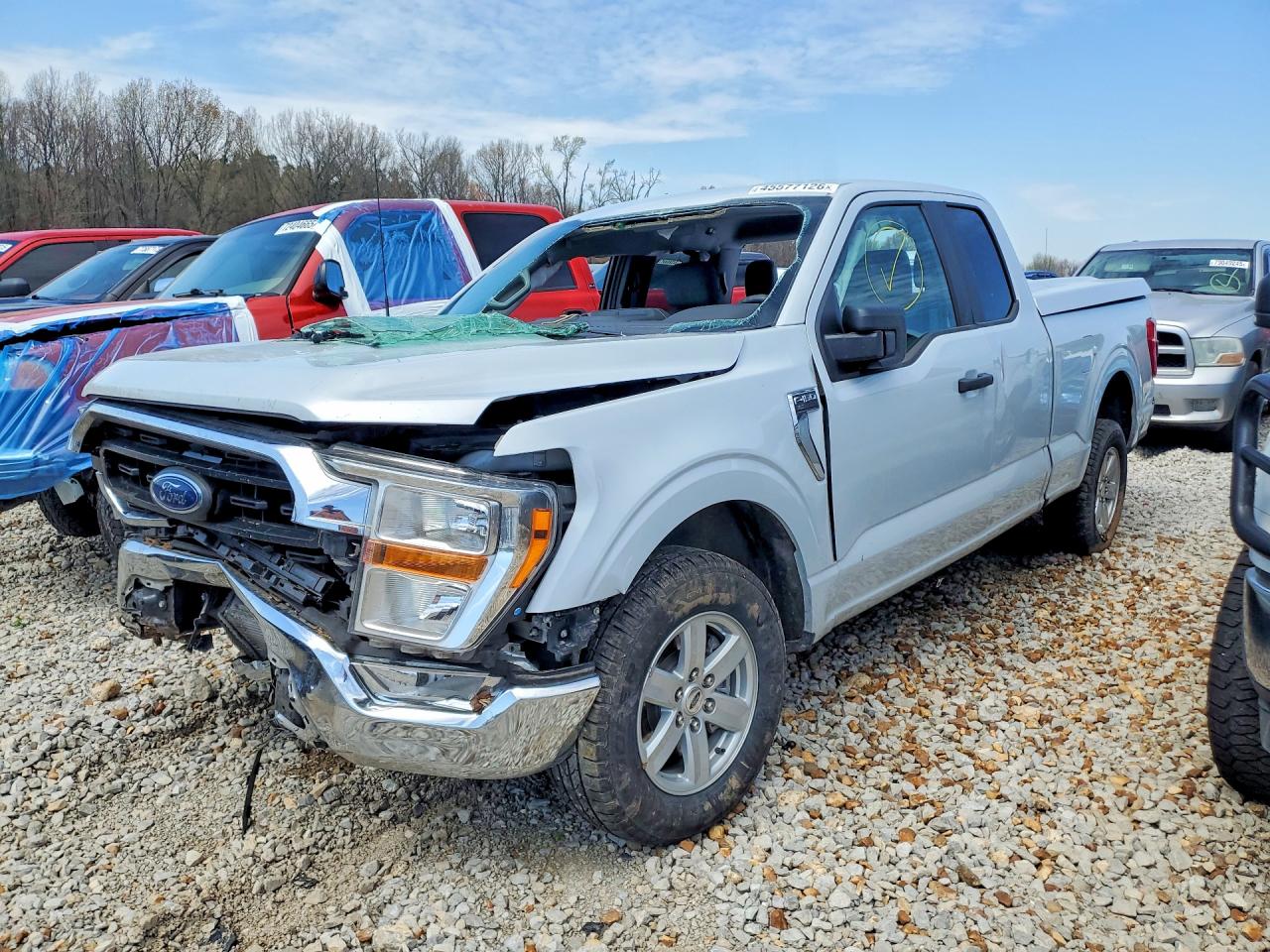 Salvage Ford F-150 Image