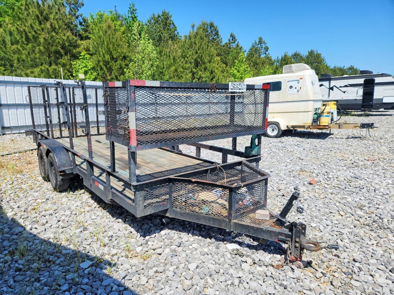 Salvage A&f Trailer Other Image