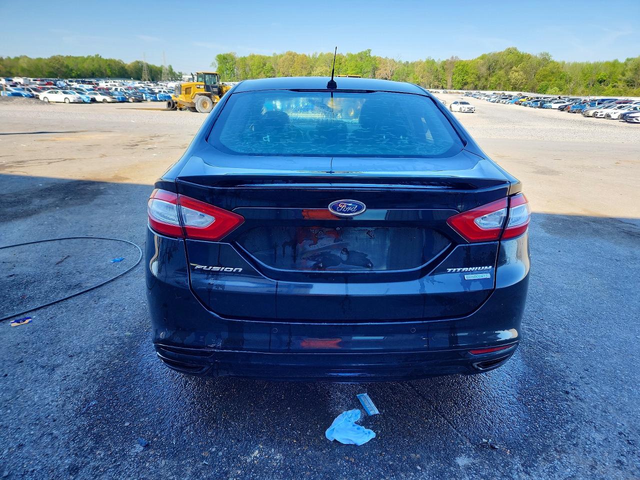 Ford Fusion Titanium