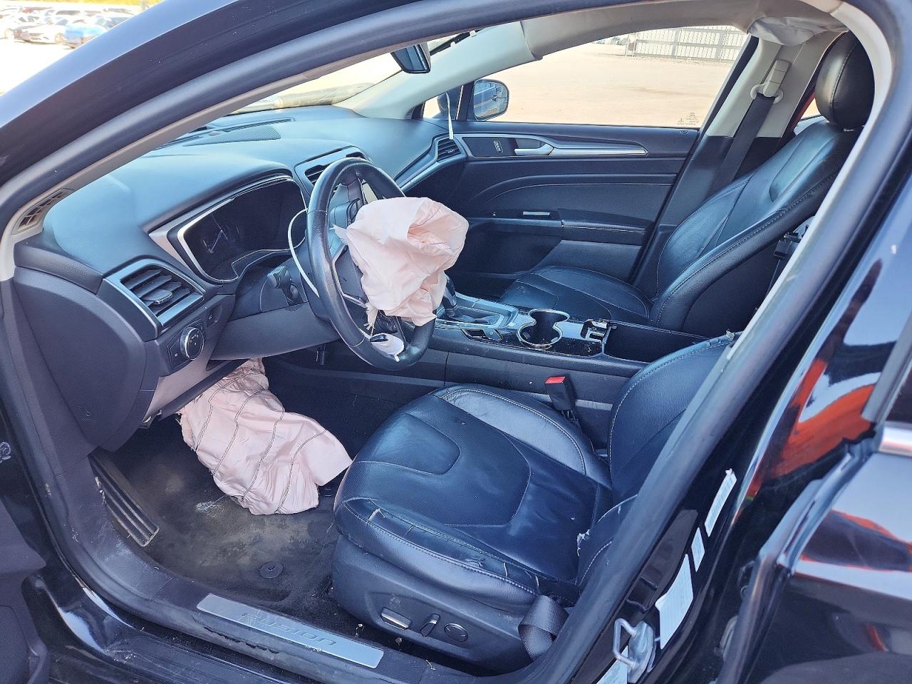 Ford Fusion Titanium