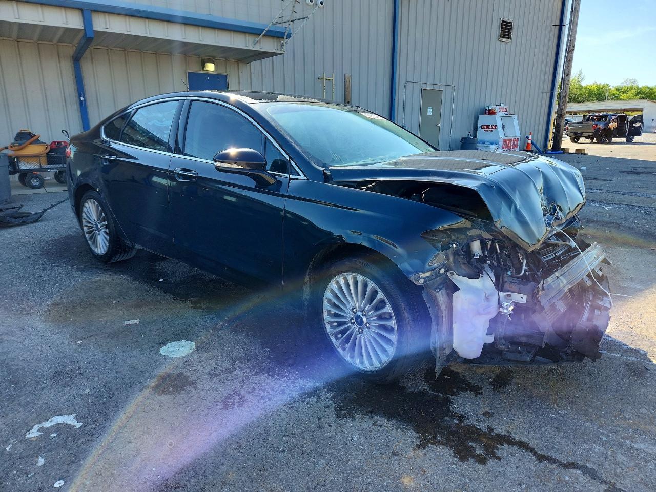 Ford Fusion Titanium