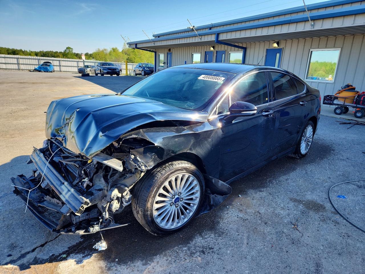 Salvage Ford Fusion Image