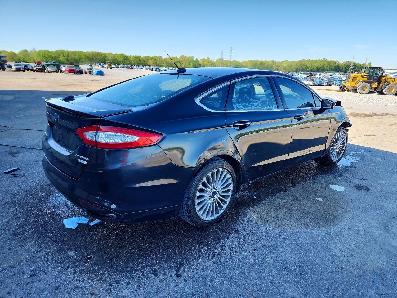 Ford Fusion Titanium