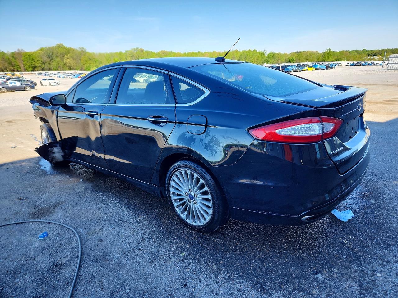 Ford Fusion Titanium