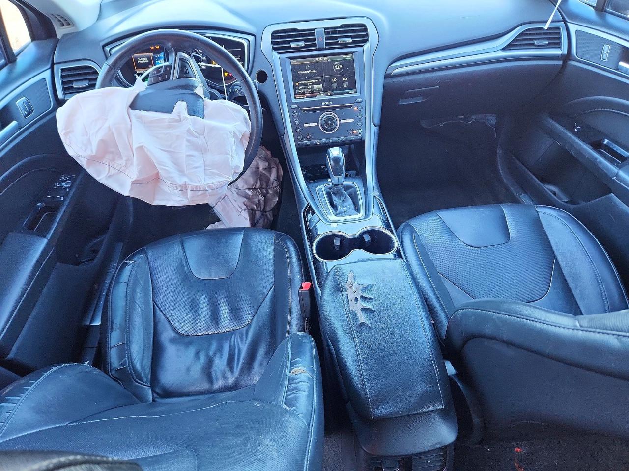 Ford Fusion Titanium