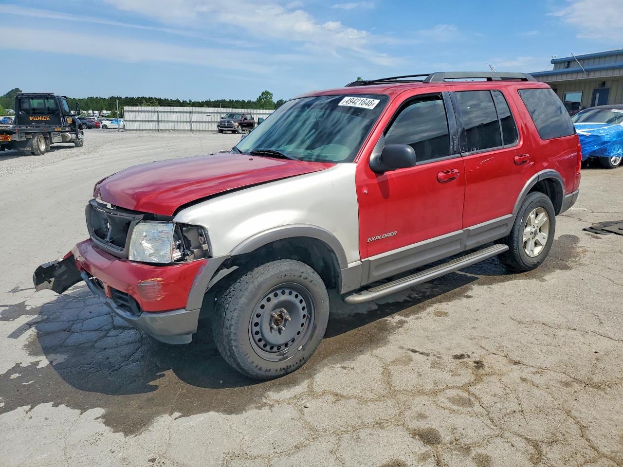 Salvage Ford Explorer Image
