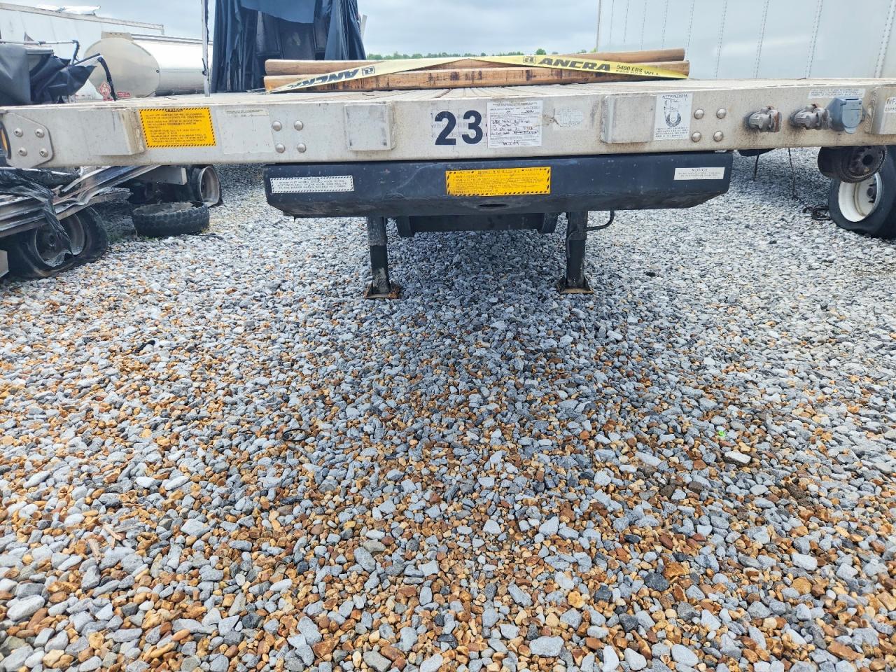 Trail King Flat Bed T