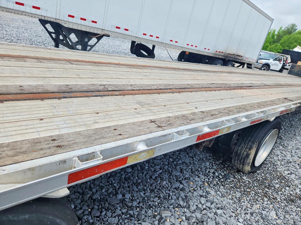 Trail King Flat Bed T