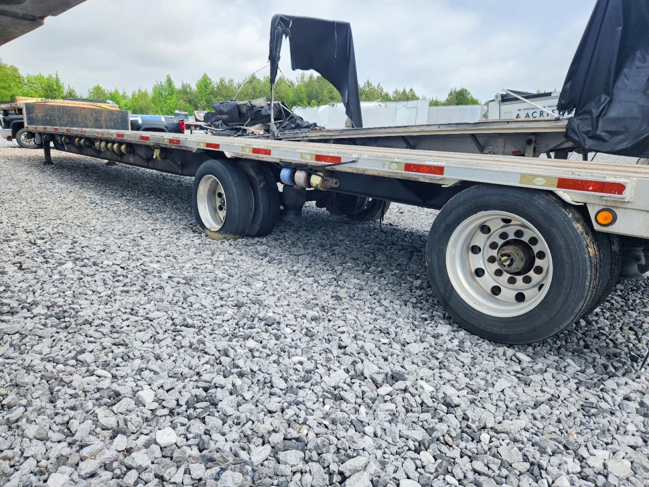 Trail King Flat Bed T