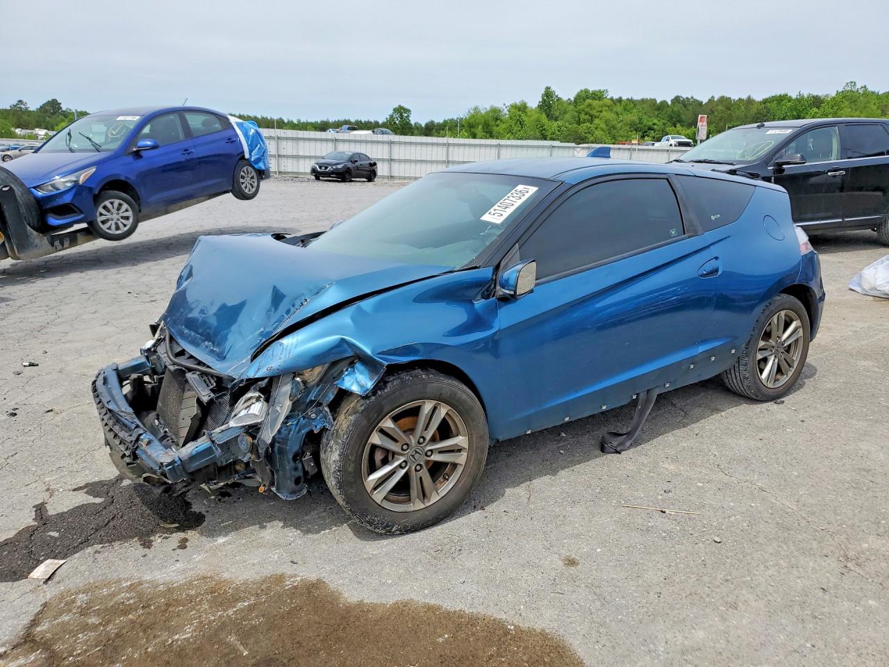 Salvage Honda CR-Z Image