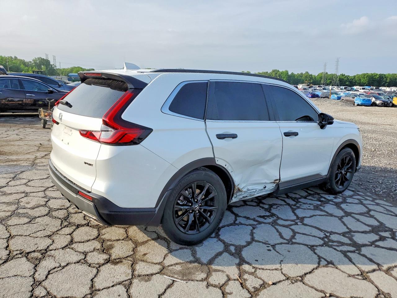 Honda Crv Sport-l