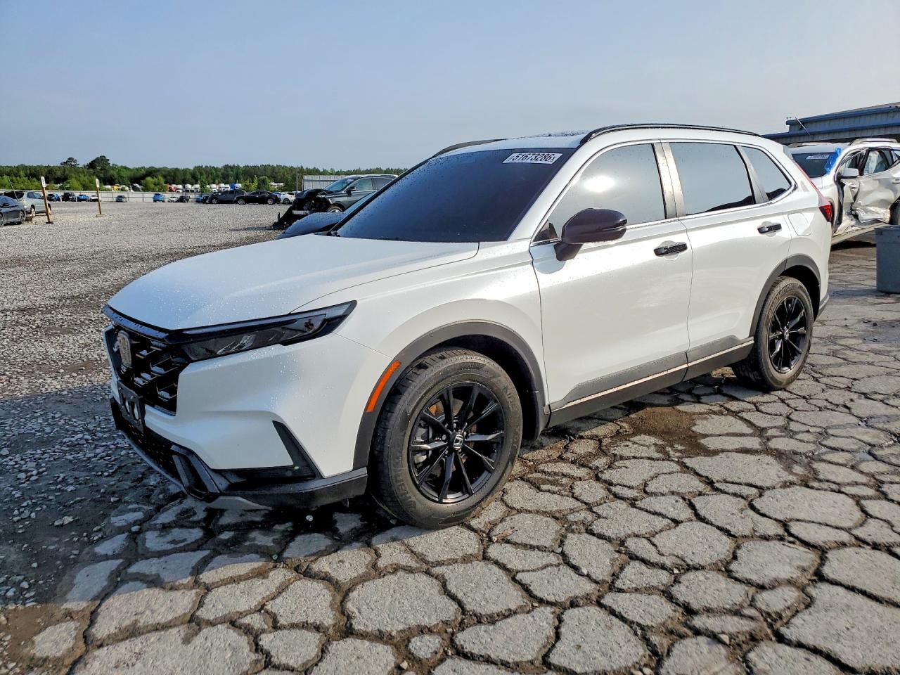 Salvage Honda Crv Image