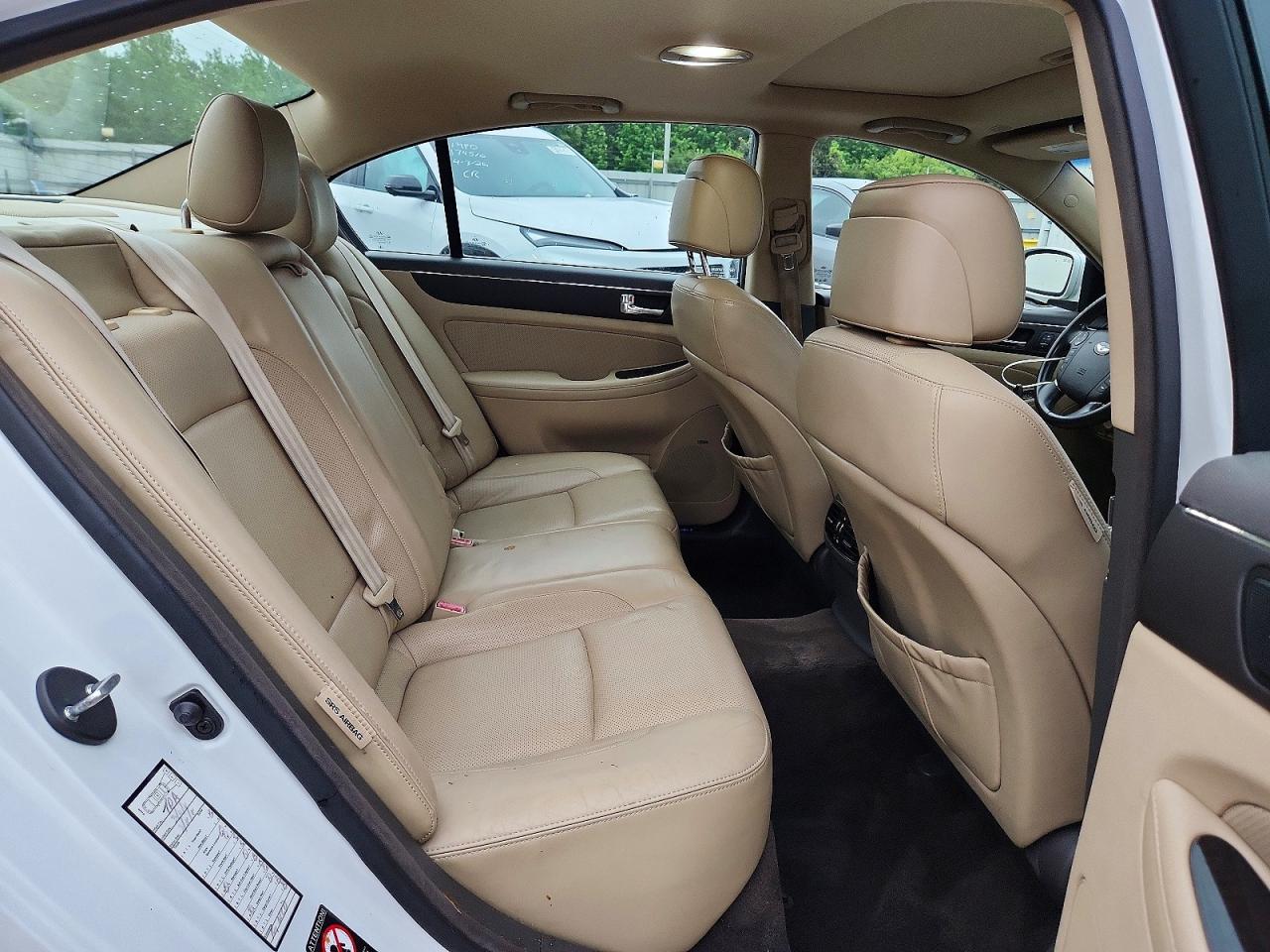 Hyundai Genesis 4.6l