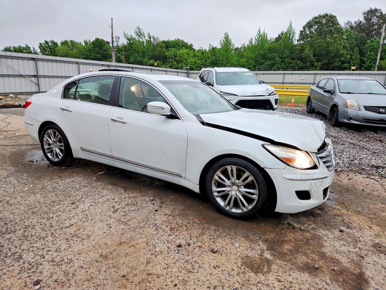 Hyundai Genesis 4.6l