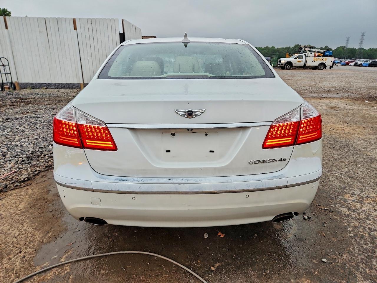 Hyundai Genesis 4.6l