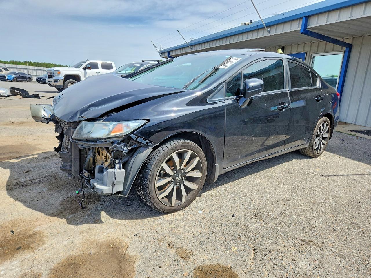 Salvage Honda Civic Image