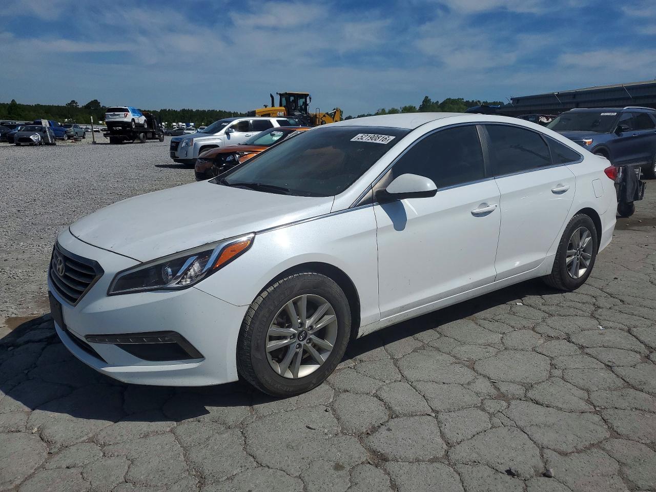 Salvage Hyundai SONATA Image