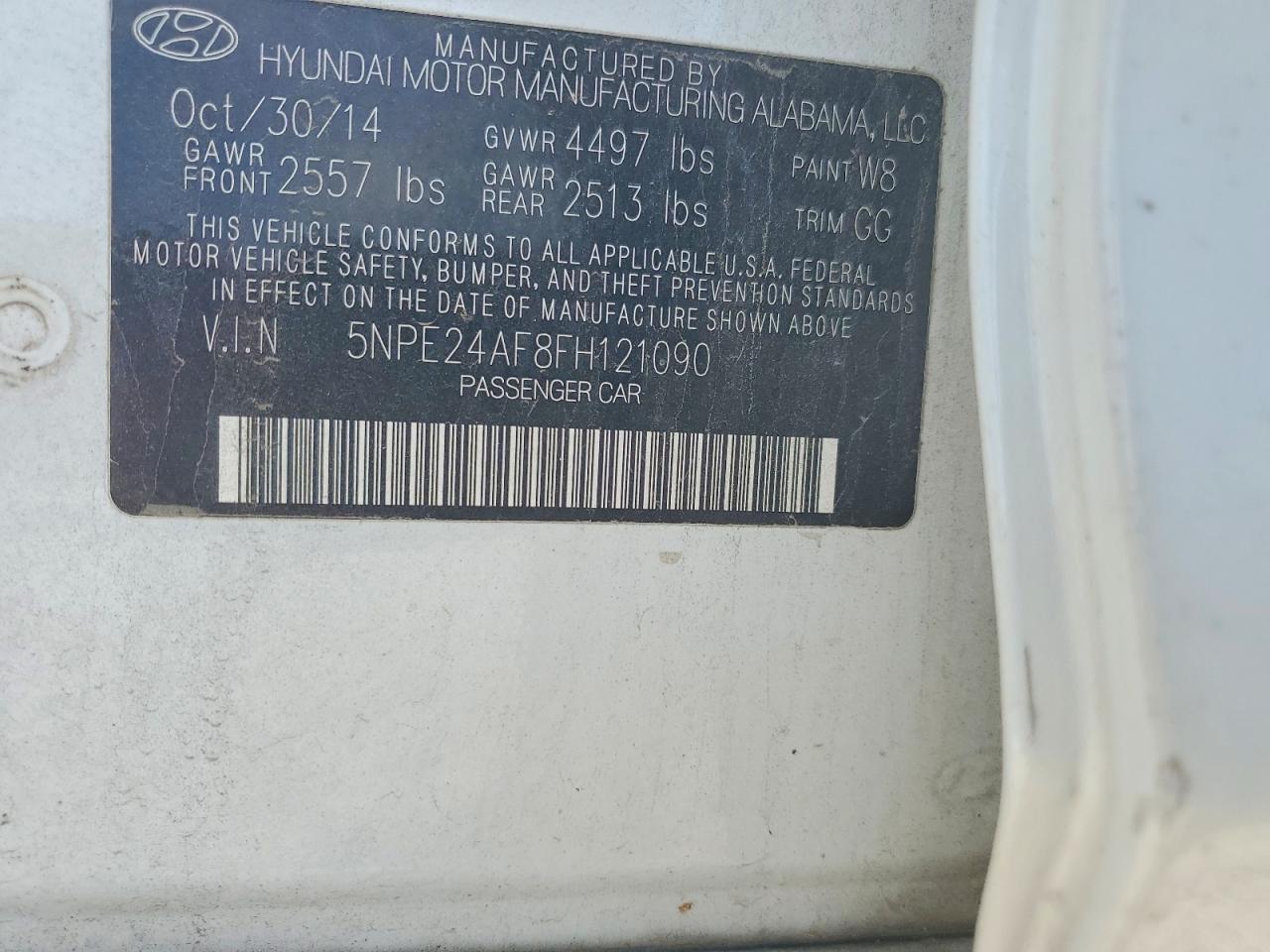 Hyundai SONATA Se