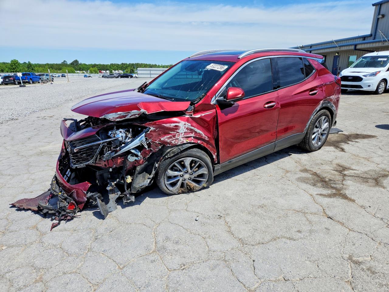 Salvage Buick Encore Image