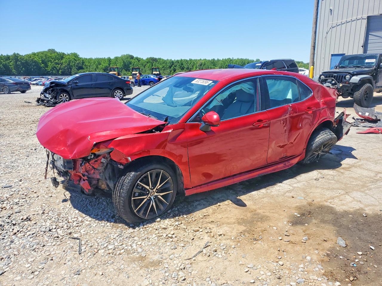 Salvage Toyota Camry Image