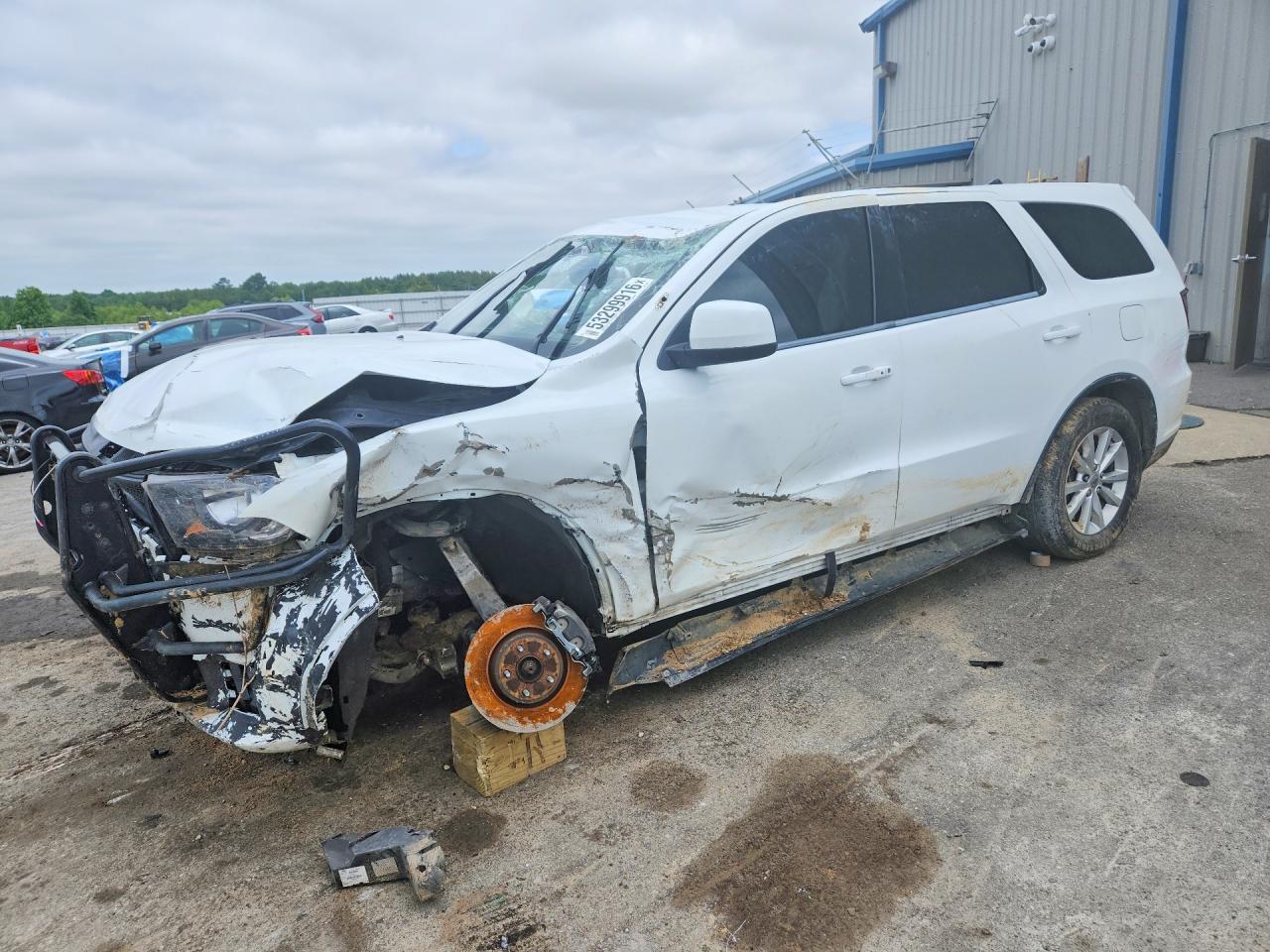 Salvage Dodge Durango Image