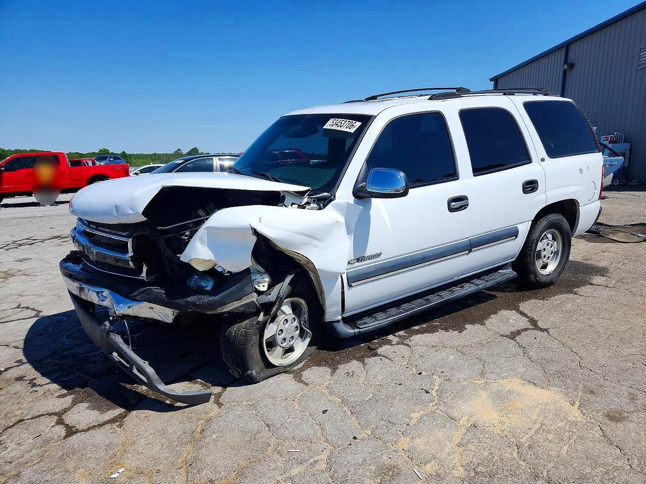 Salvage Chevrolet Tahoe Image